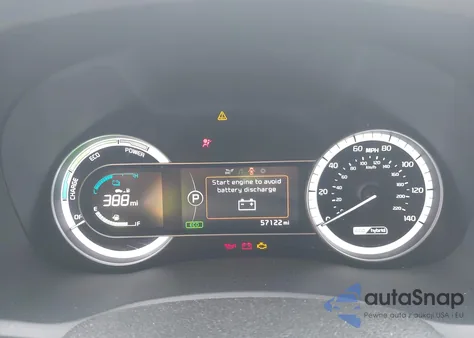 2018 Kia Niro Fe из США, поврежденный, VIN KNDCB3LC4J5148056